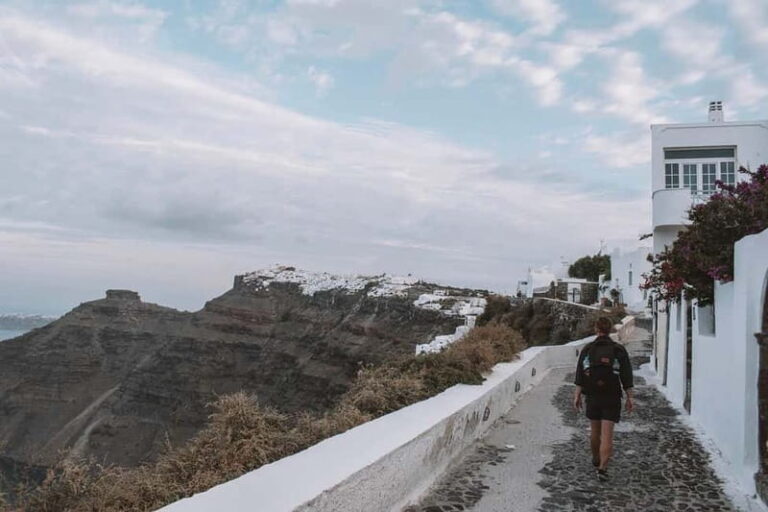 Santorini: Caldera Hike from Fira to Oia