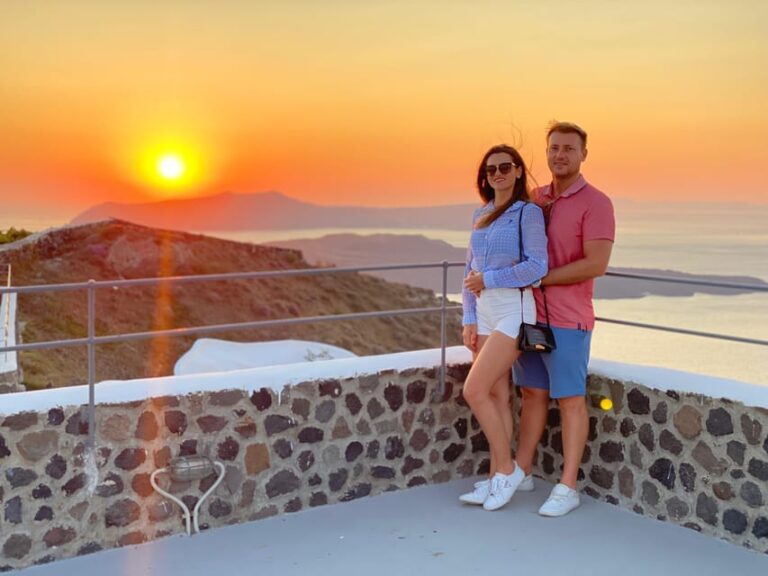 Santorini Elite Private Tour With Local guide