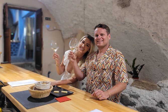 Santorini Exclusive Golden Wine Tasting Tour Experience