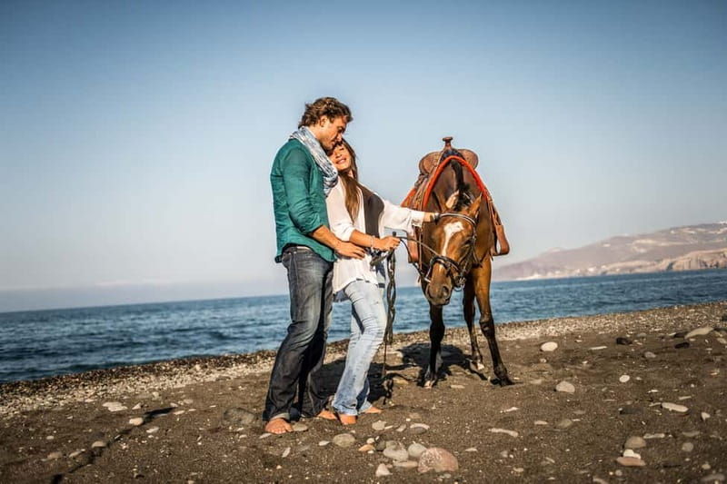 Santorini: Horseback Riding on the Black Sandy Eros Beach - A Detailed Look at the Experience