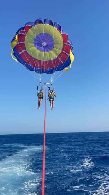 Santorini: Parasailing ExperiencePerissa,Perivolos,St.George