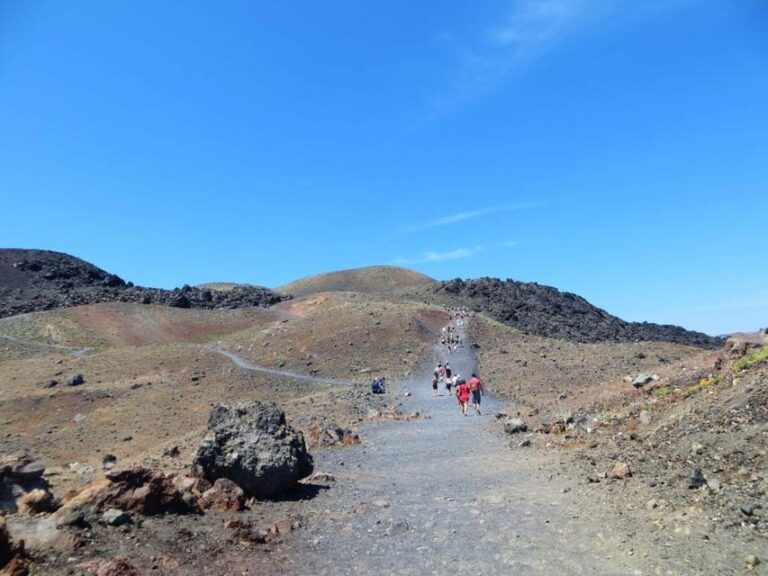 Santorini Port: 3 Hour Cruise to Volcano and Hot Springs