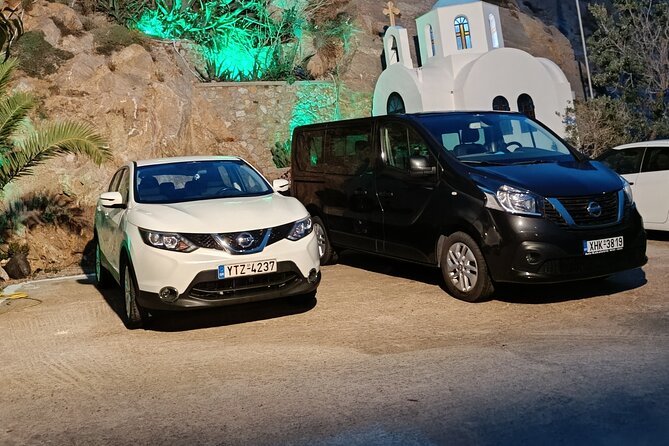 Santorini Private Airport Transfer