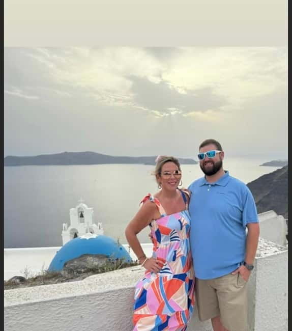 Santorini: Private Sightseeing Tour