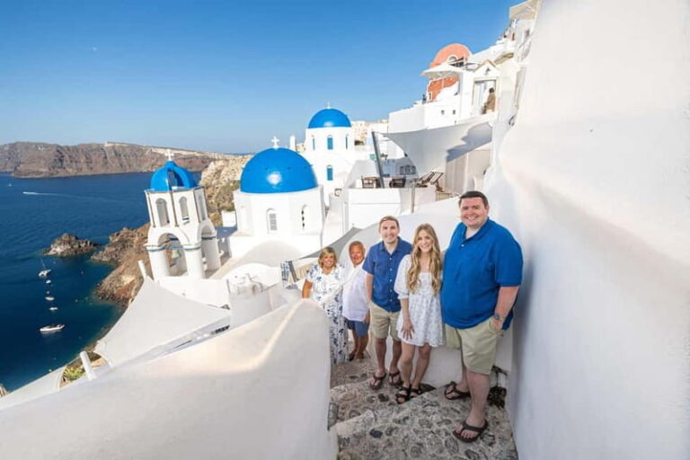 Santorini: Private Tour Experience with Breathtaking Views