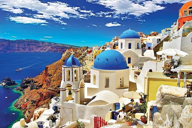 Santorini Ultimate Destinations