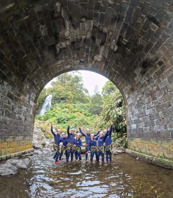 São Miguel: WaterPark Canyoning Ribeira dos Caldeirões