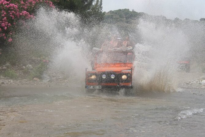 Sapadere Canyon Jeep Tour