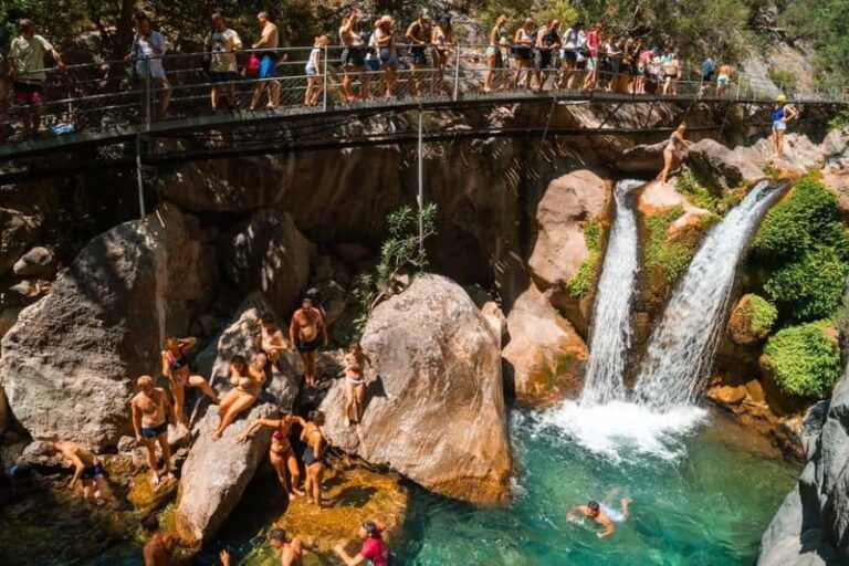 Sapadere Tour with Dimçay Lunch, Cave, Tropical Fruit Garden