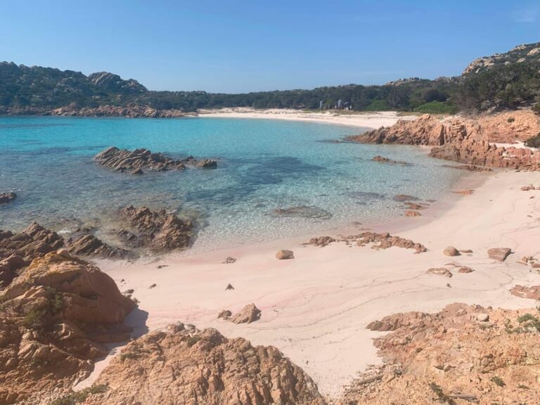 Sardinia: La Maddalena/Palau Catamaran Day Trip with Lunch