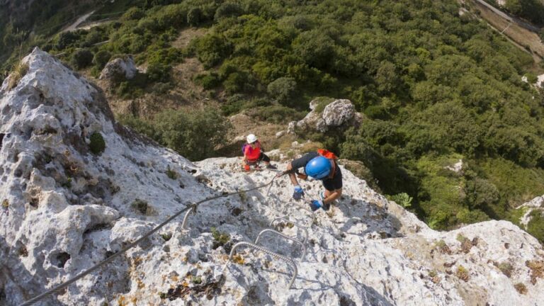 Sassari: Via Ferrata di Giorré in Cargeghe