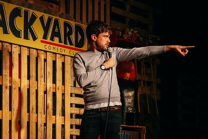 Saturday Night at The Backyard Comedy Club