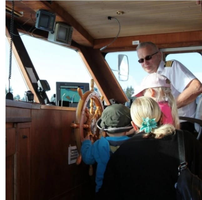 Savonlinna: Little Captain’s Sightseeing Cruise m/s Ieva