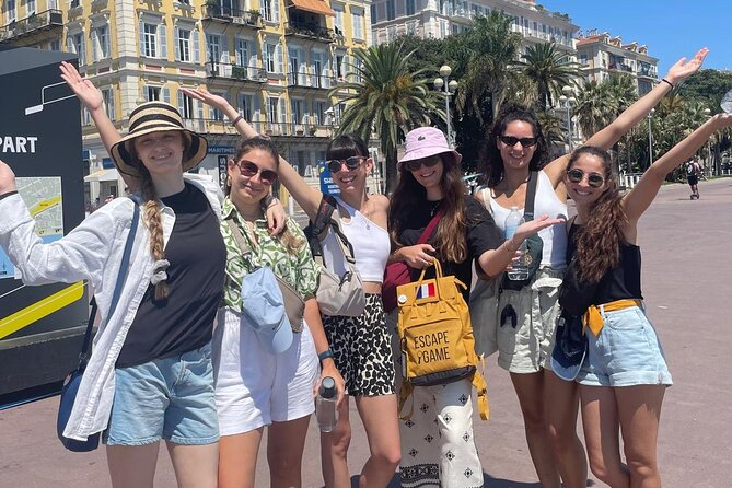 Scavenger Hunt in Nice The Mysterious Robbery
