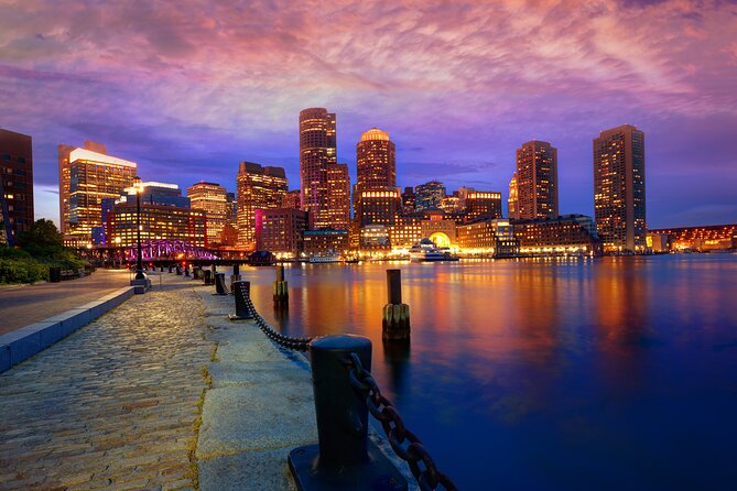Scenic Boston Night Tour with Sunset Cruise - What to Expect from the Boston Night Tour with Sunset Cruise