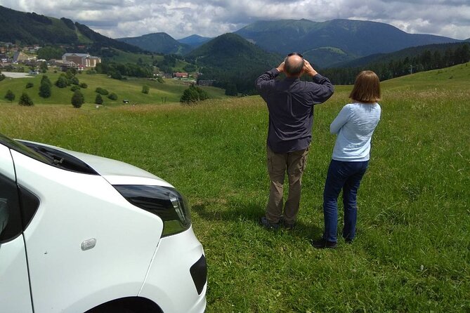 Scenic Private Transfer from Passau to Prague in a Sanitized Car