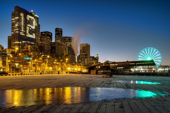 Scenic Seattle Night Walking Tour with Space Needle Admission - Good To Know