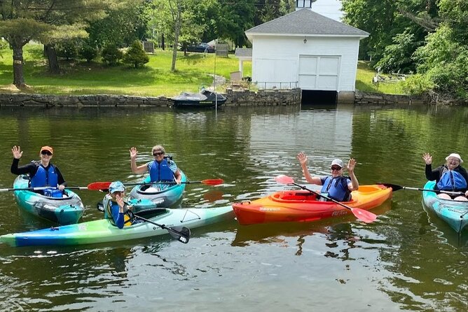 Scenic Sebago Lake Historical Tour by Kayak - Good To Know