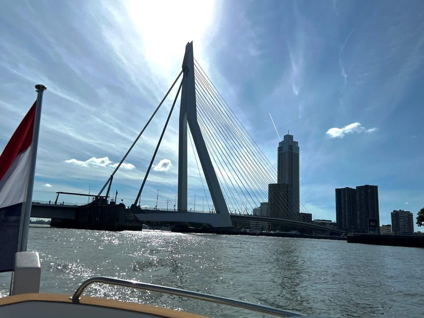 Schipluiden: Private Boat Tour to Rotterdam - Why It’s Worth the Price