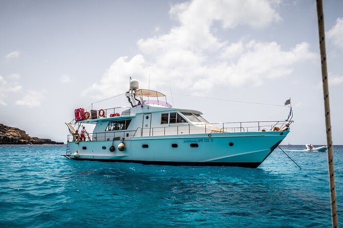 SciatumiaDay boat tour to Lampedusa with typical lunch