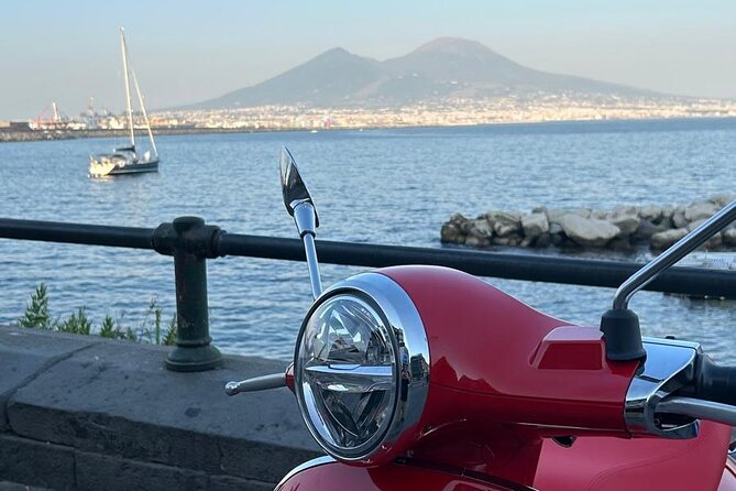 Scooter Vespa rental