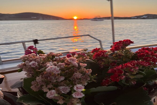 Sea Sunset Tour in the Bay of Naousa - Paros - An In-Depth Look at the Sea Sunset Tour in Paros  