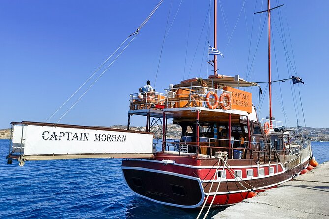 Sea Tour Blue Lagoon , Southern Paros Full day -port Alyki - The Experience in Detail