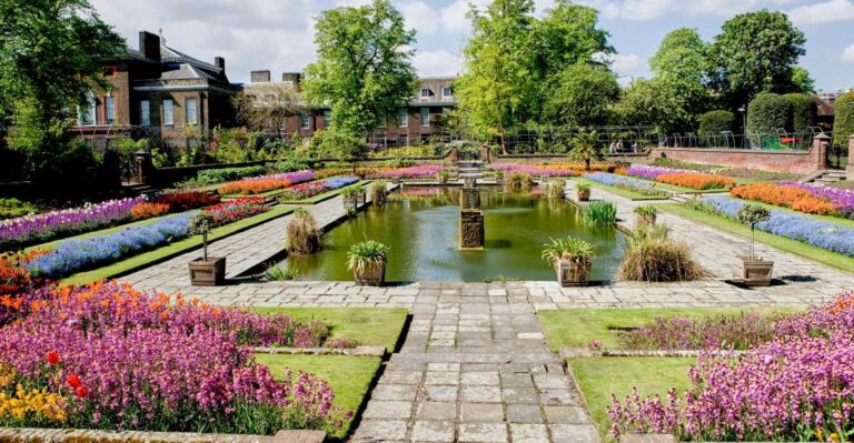 Secret Gardens of London Private Tour