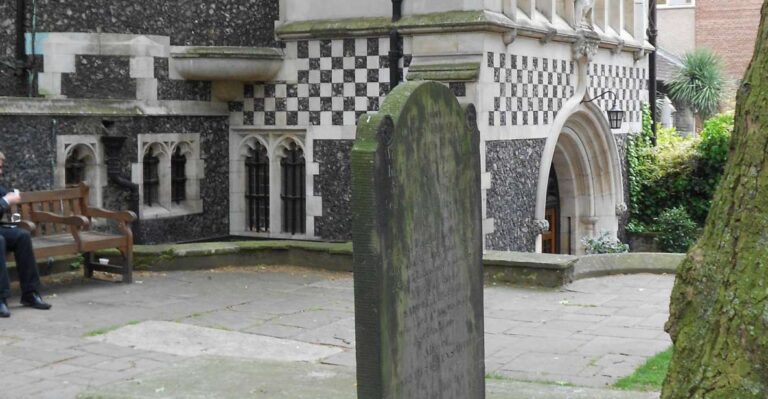 Secret Old London Walking Tour
