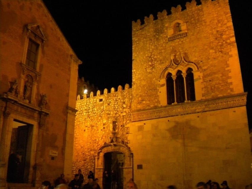 Secret Taormina: Private Night Tour among Legends, Myths and Tastings - Exploring the Nighttime Charm of Taormina