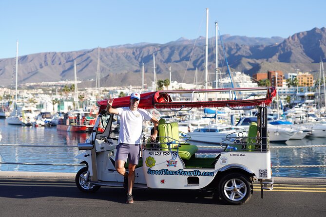 Secret Volcano Tour by Tuk Tuk in Costa Adeje