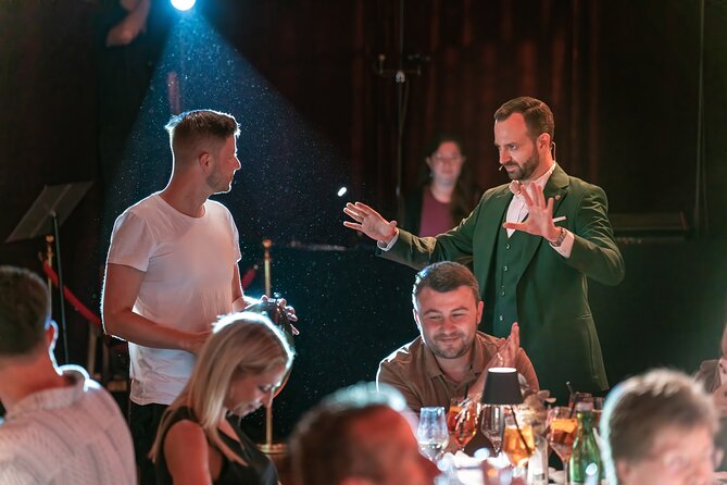 Secret Wonders Magic Dinner Show Ticket in Vienna - FAQs