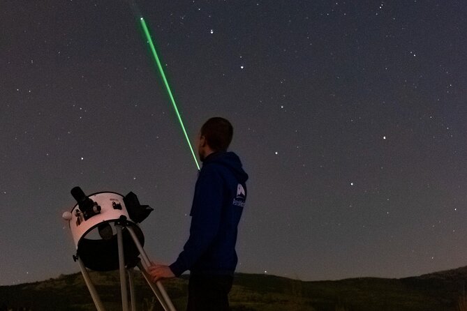 See the Stars in Madrid and Sierra de Guadarrama