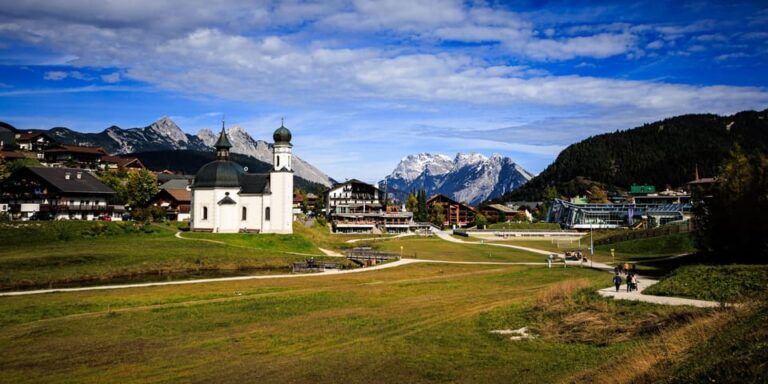 Seefeld: Over the Gschwandtkopf
