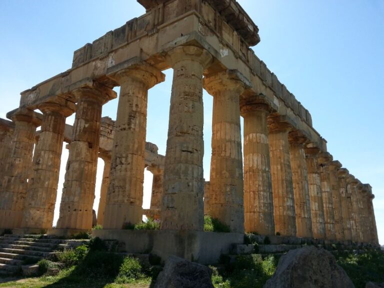 Segesta and Selinunte full day tour from Trapani