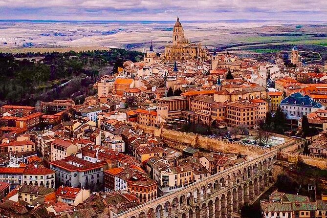 Segovia and Pedraza: from the Roman Empire to Middle Ages from Madrid