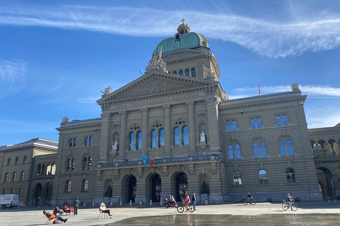 Self-Guided Audio City Tour in Bern - The Experience’s Strengths and Challenges