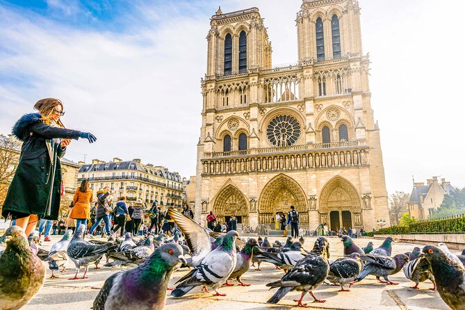 Self-Guided Audio Tour: Notre Dame de Paris Cathedral (no ticket)