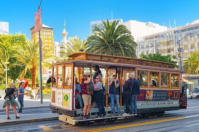 Self Guided Cable Car City Tour in San Francisco