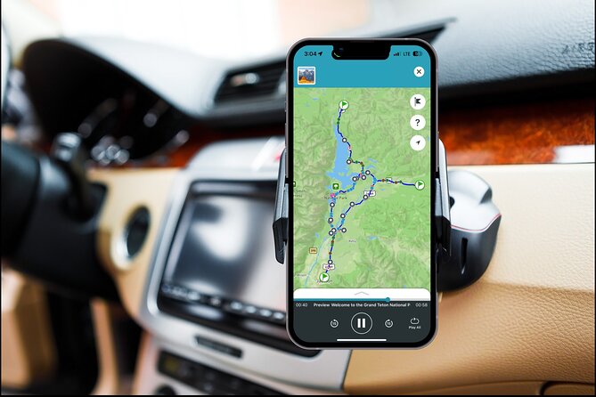 Self-Guided Grand Teton National Park Driving Tour