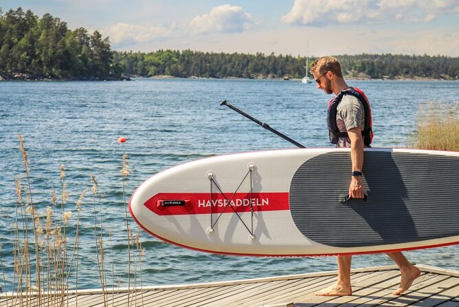 Self-Guided SUP Tour in Stockholm
