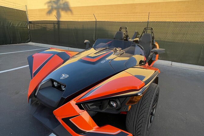 Self-Guided Valley of Fire Polaris Slingshot Tour