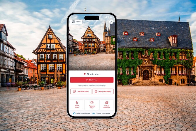 Self-Guided Walk Around Quedlinburg's Timber-Framed Houses - Exploring Quedlinburg’s Historic Core: An In-Depth Look