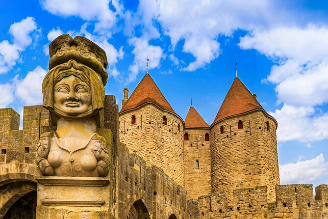 Self-Guided Walking Tour in Carcassone Medieval Town