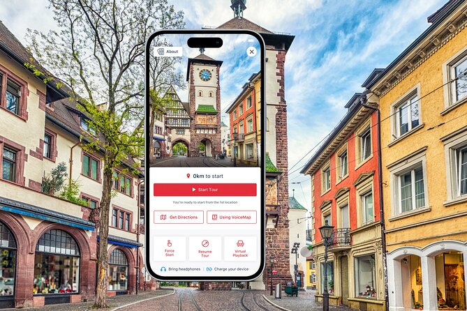 Self Guided Walking Tour through Old Town Freiburg - Good To Know