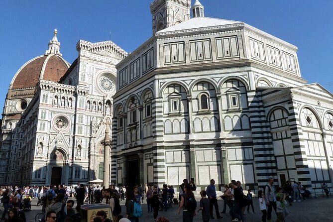 Semi-private Tour: Guided Tour Cathedral & Museum and Baptistery