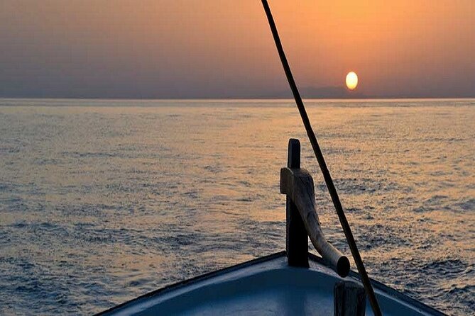 Semipriv FishingTour on Kaiki Paros/Naousa or Private sunset tour - The Cruise Experience: Comfort and Convenience