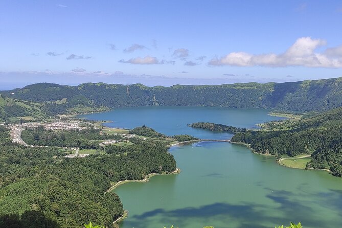 Sete Cidades on Jeep