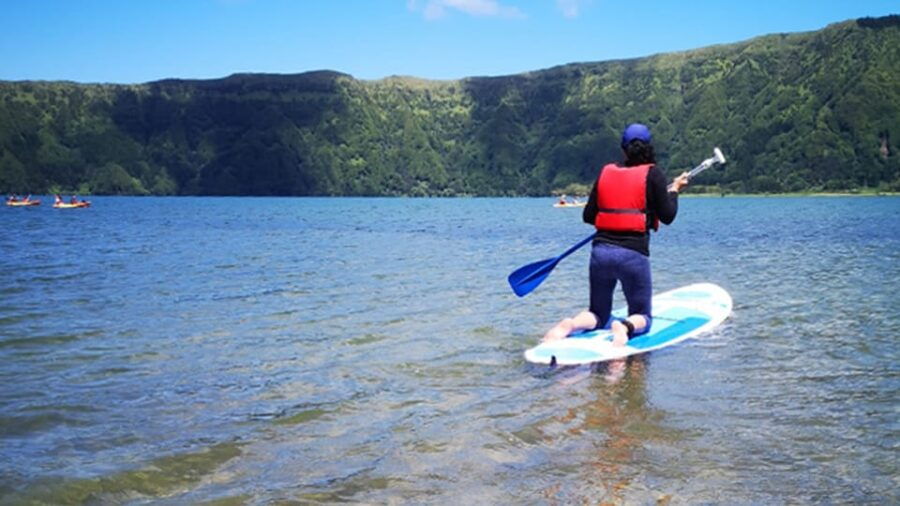 Sete Cidades: Paddle Board Rental - What to Expect from the Paddle Board Rental