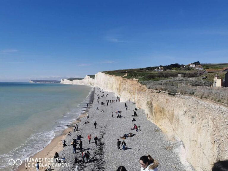 Seven Sisters Cliffs & Brighton : Self-Guided Walking Tour